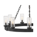 Hinkley 29208 Sawyer Large 9-lt 30" LED Outdoor Single Tier Chandelier, 12V