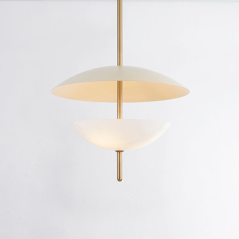 Troy F6624 Dion 3-lt 24" Pendant
