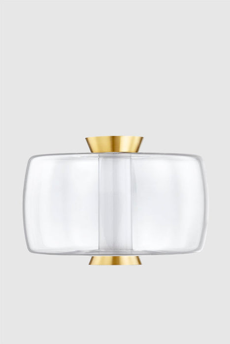 Hudson Valley 2814 Beau 1-lt 15" LED Flush Mount