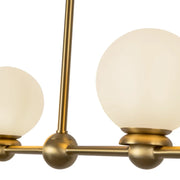 Alora Mood LP408148 Beckett 4-lt 49" Pendant-Brushed Gold