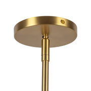 Alora Mood LP408148 Beckett 4-lt 49" Pendant-Brushed Gold