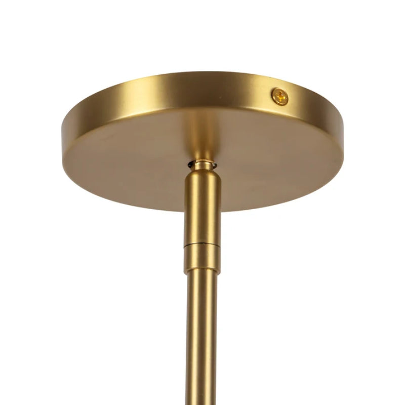 Alora Mood LP408148 Beckett 4-lt 49" Pendant-Brushed Gold
