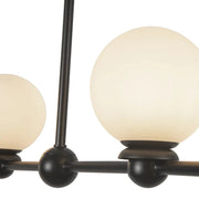Alora Mood LP408148 Beckett 4-lt 49" Pendant-Matte Black