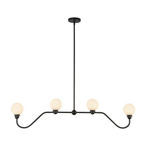 Alora Mood LP408148 Beckett 4-lt 49" Pendant-Matte Black