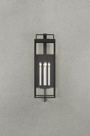 Troy B6340 Beckham 4-lt 40" Tall Outdoor Wall Sconce - Forged Iron