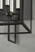 Troy B6340 Beckham 4-lt 40" Tall Outdoor Wall Sconce - Forged Iron