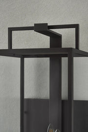 Troy B6340 Beckham 4-lt 40" Tall Outdoor Wall Sconce - Forged Iron