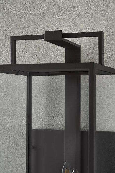 Troy B6340 Beckham 4-lt 40" Tall Outdoor Wall Sconce - Forged Iron