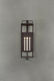 Troy B6340 Beckham 4-lt 40" Tall Outdoor Wall Sconce - Textured Bronze