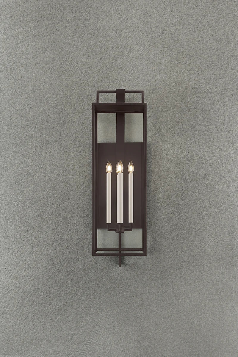 Troy B6340 Beckham 4-lt 40" Tall Outdoor Wall Sconce - Textured Bronze