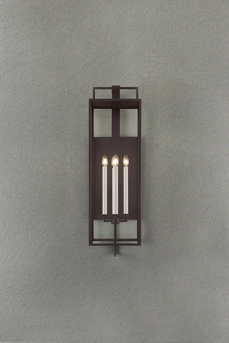 Troy B6340 Beckham 4-lt 40" Tall Outdoor Wall Sconce - Textured Bronze