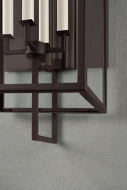 Troy B6340 Beckham 4-lt 40" Tall Outdoor Wall Sconce - Textured Bronze