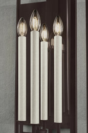 Troy B6340 Beckham 4-lt 40" Tall Outdoor Wall Sconce - Textured Bronze