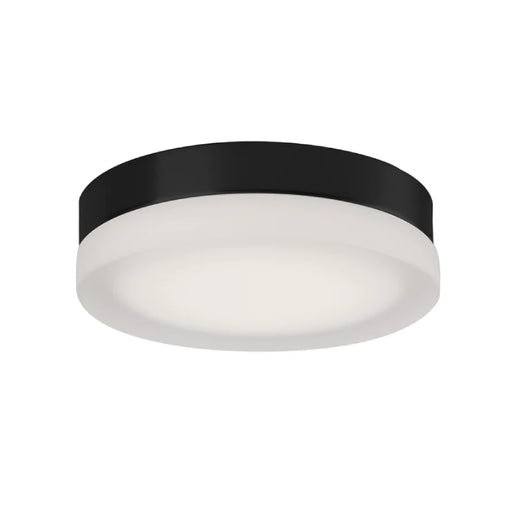 Kuzco FM3511-5CCT Bedford 11" LED Flush Mount, 5CCT Selectable - Black