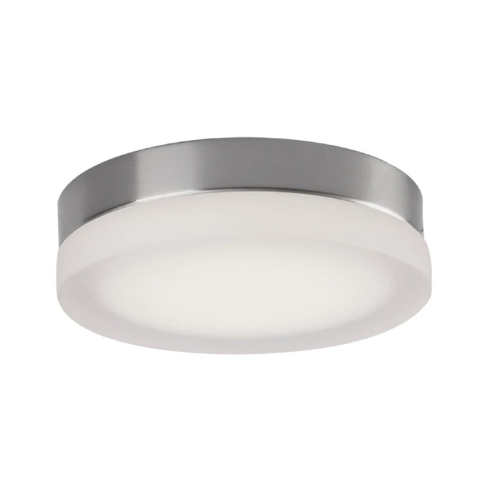 Kuzco FM3511-5CCT Bedford 11" LED Flush Mount, 5CCT Selectable - Brushed Nickel