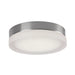Kuzco FM3511-5CCT Bedford 11" LED Flush Mount, 5CCT Selectable - Brushed Nickel
