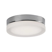 Kuzco FM3511-5CCT Bedford 11" LED Flush Mount, 5CCT Selectable - Chrome