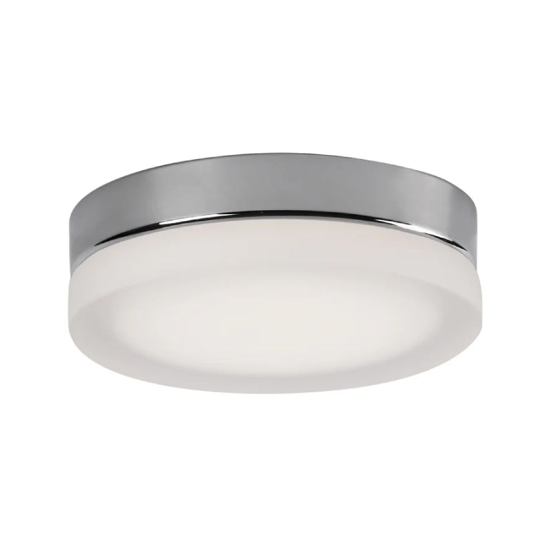 Kuzco FM3511-5CCT Bedford 11" LED Flush Mount, 5CCT Selectable - Chrome