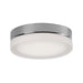 Kuzco FM3511-5CCT Bedford 11" LED Flush Mount, 5CCT Selectable - Chrome