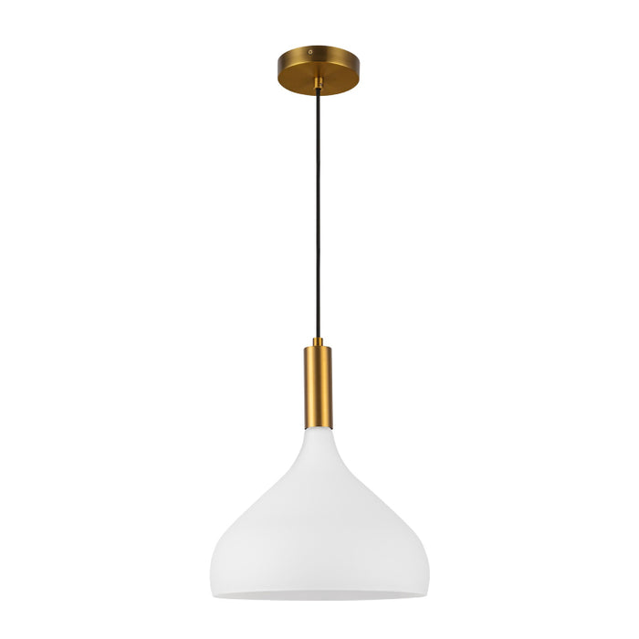 Alora Mood PD532312 Belleview 1-lt 12" Pendant