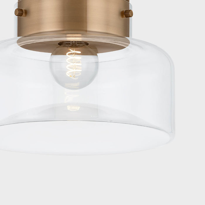Troy C2113 Bellow 1-lt 13" Flush Mount