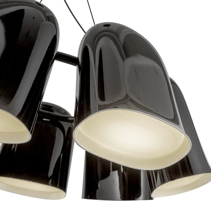 Kuzco CH21120 Bell 7-lt 19" LED Chandelier