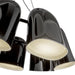 Kuzco CH21120 Bell 7-lt 19" LED Chandelier