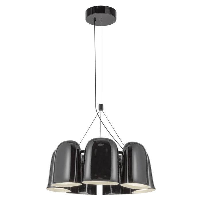 Kuzco CH21120 Bell 7-lt 19" LED Chandelier