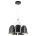 Kuzco CH21120 Bell 7-lt 19" LED Chandelier