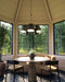 Kuzco CH21120 Bell 7-lt 19" LED Chandelier