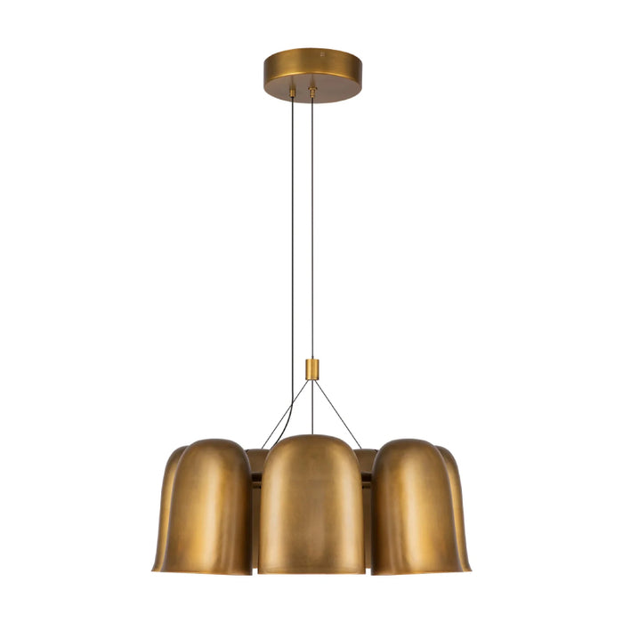 Kuzco CH21120 Bell 7-lt 19" LED Chandelier