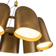 Kuzco CH21120 Bell 7-lt 19" LED Chandelier