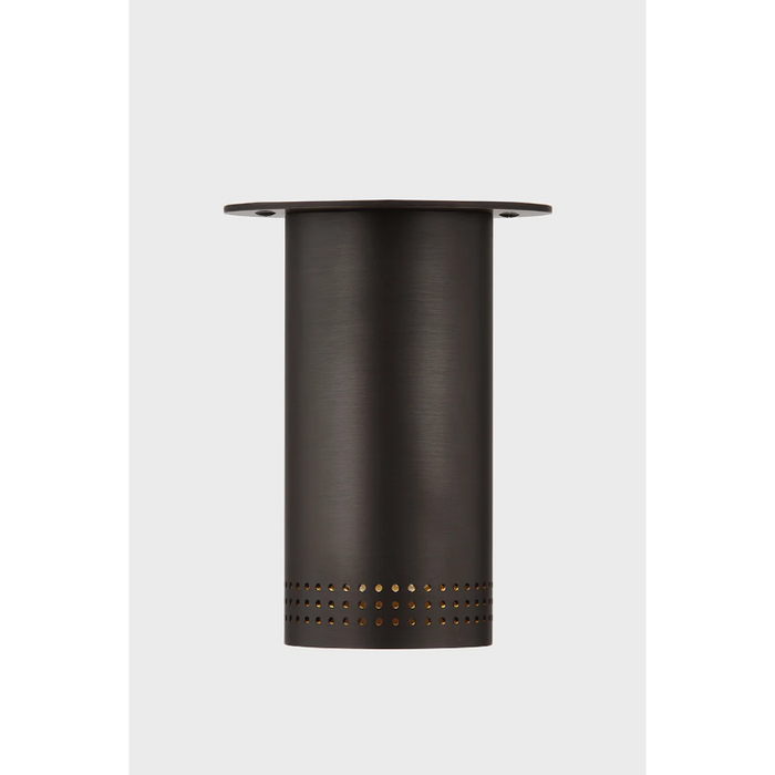 Troy C1505 Berg 1-lt 5" Flush Mount