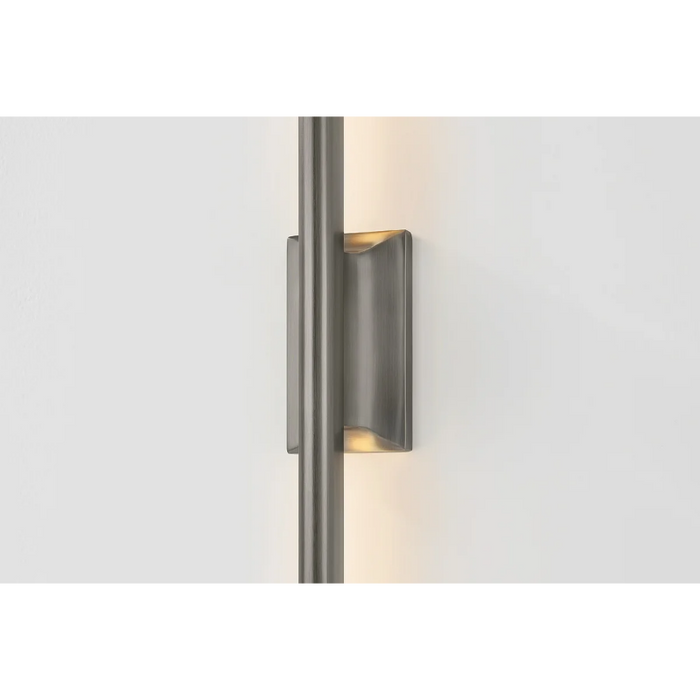Hudson Valley 1027 Bernard 1-lt 27" Tall LED Wall Sconce