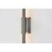 Hudson Valley 1027 Bernard 1-lt 27" Tall LED Wall Sconce