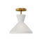 Alora Mood SF473710 Betty 1-lt 10" Semi Flush Mount