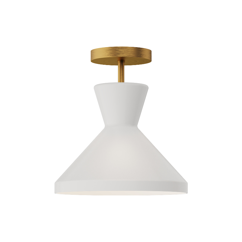 Alora Mood SF473710 Betty 1-lt 10" Semi Flush Mount
