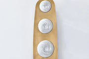 Corbett 472-05 Bezel 5-lt 31" Tall LED Wall Sconce