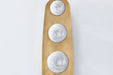 Corbett 472-05 Bezel 5-lt 31" Tall LED Wall Sconce