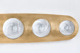 Corbett 472-05 Bezel 5-lt 31" Tall LED Wall Sconce