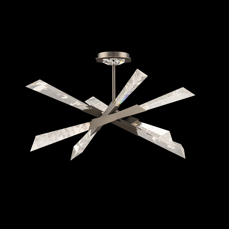 Schonbek Beyond BFM31428 Solitude 29" LED Semi-Flush Mount
