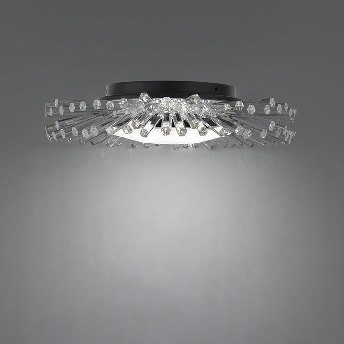 Schonbek Beyond BFM46215 Benediction 1-lt 15" LED Flush Mount, 4CCT Selectable