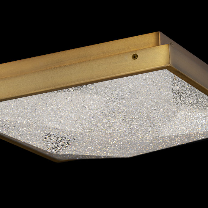 Schonbek Beyond BFM46512 Wisteria 1-lt 12" LED Flush Mount, CCT Selectable