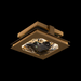 Schonbek Beyond BFM75210 Enchante 1-lt 10" LED Flush Mount, CCT Selectable - Aged Brass