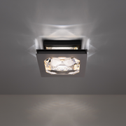 Schonbek Beyond BFM75210 Enchante 1-lt 10" LED Flush Mount, CCT Selectable - Black