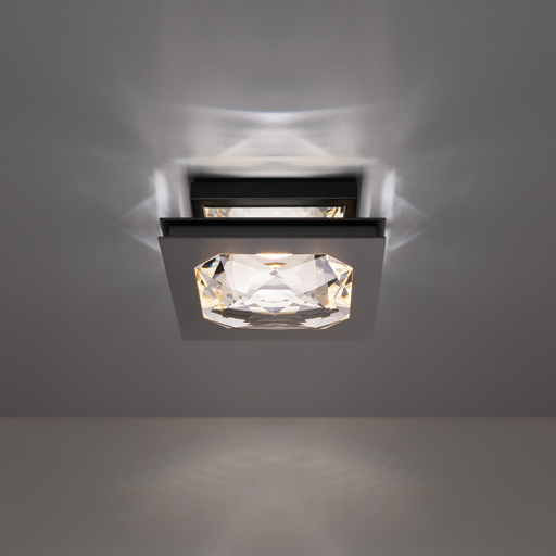 Schonbek Beyond BFM75210 Enchante 1-lt 10" LED Flush Mount, CCT Selectable - Black