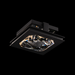 Schonbek Beyond BFM75210 Enchante 1-lt 10" LED Flush Mount, CCT Selectable - Black