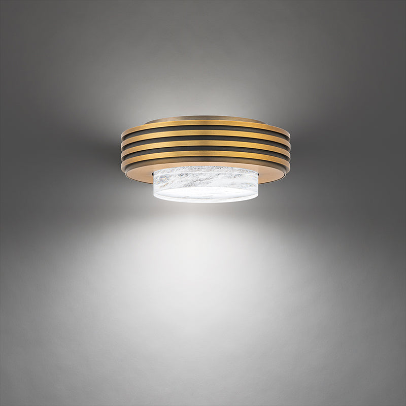 Schonbek Beyond BFM82408 Zircle 8" LED Flush Mount
