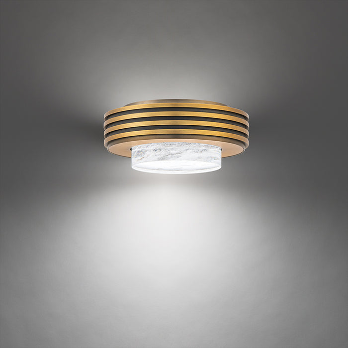 Schonbek Beyond BFM82408 Zircle 8" LED Flush Mount