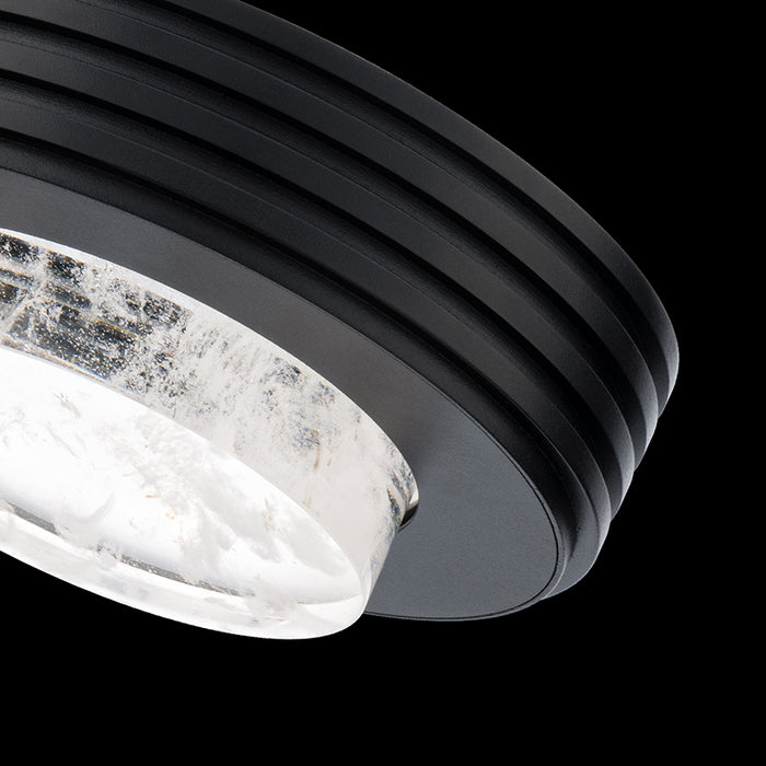 Schonbek Beyond BFM82408 Zircle 8" LED Flush Mount